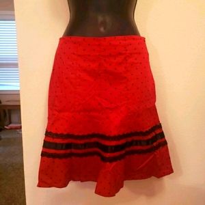 SOLD Morbid Threads Vintage Skirt Y2K Hot Topic Goth Pin up Rare